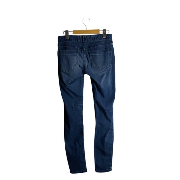 Free People Women's Medium Indigo Skinny Denim Jean - Picture 7 of 7